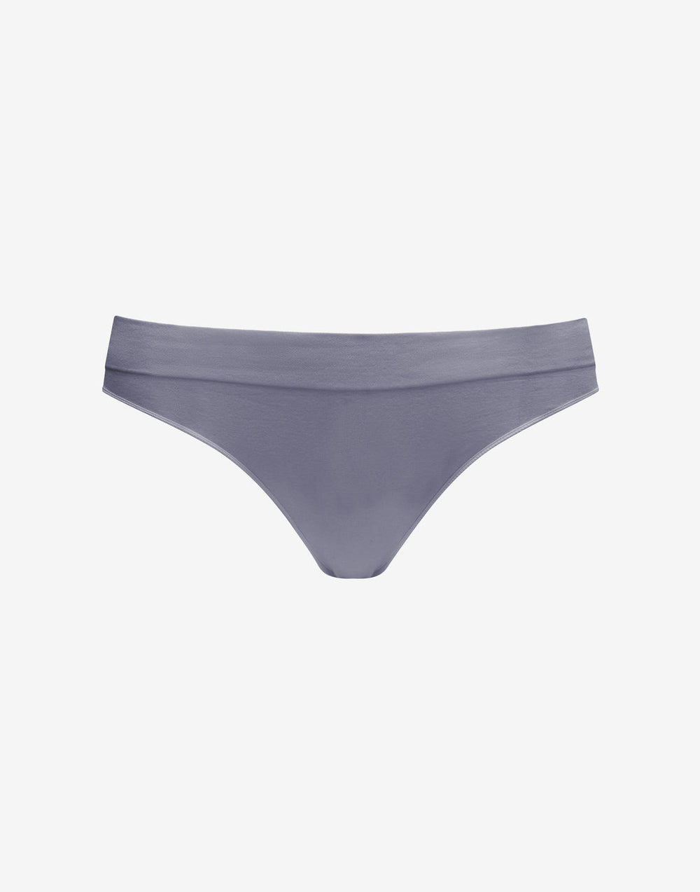 Blue Granite Dust Seamless Cloud Cotton Thong - Thirdlove sale