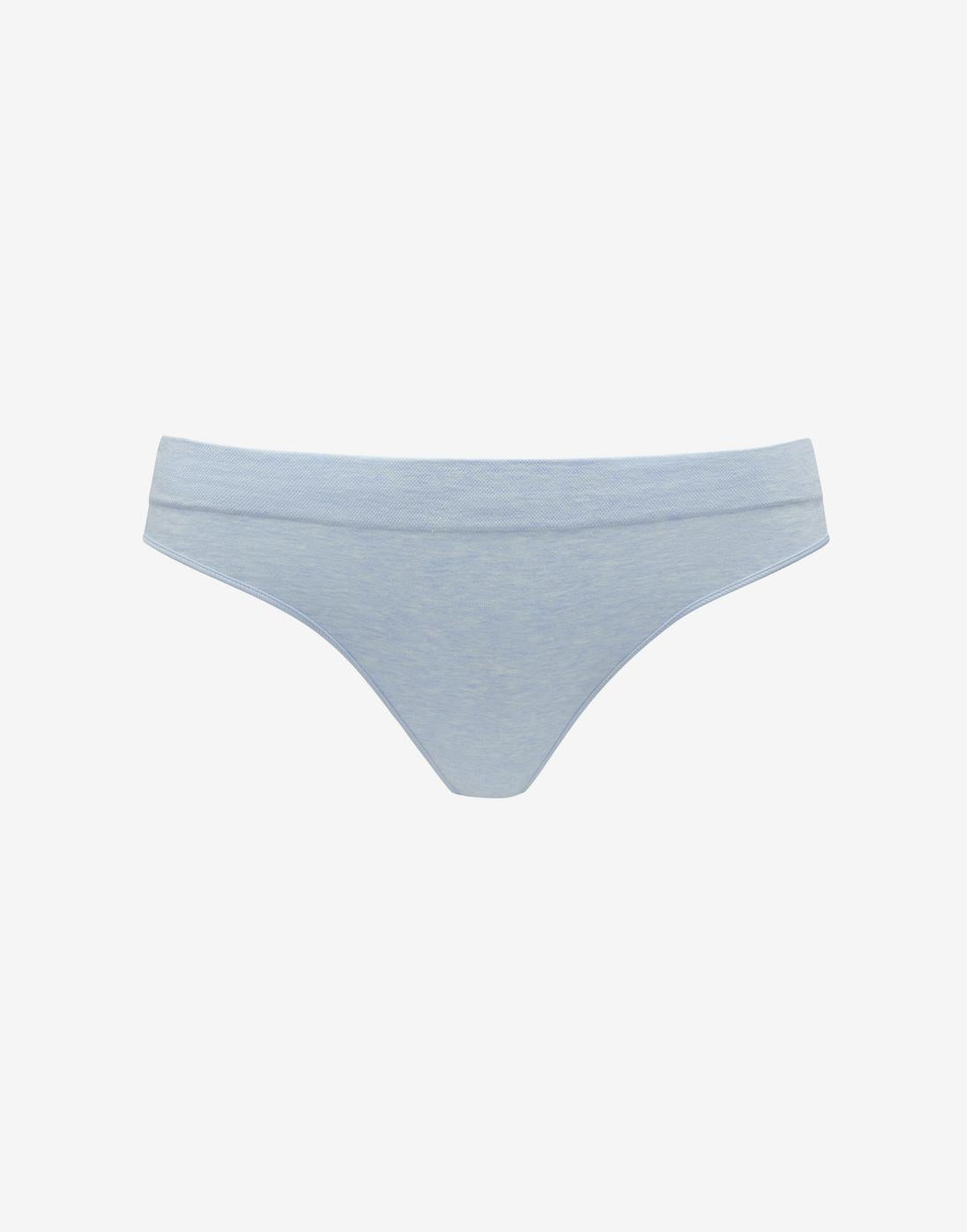 Topaz Heather Dust Seamless Cloud Cotton Thong - Thirdlove discount