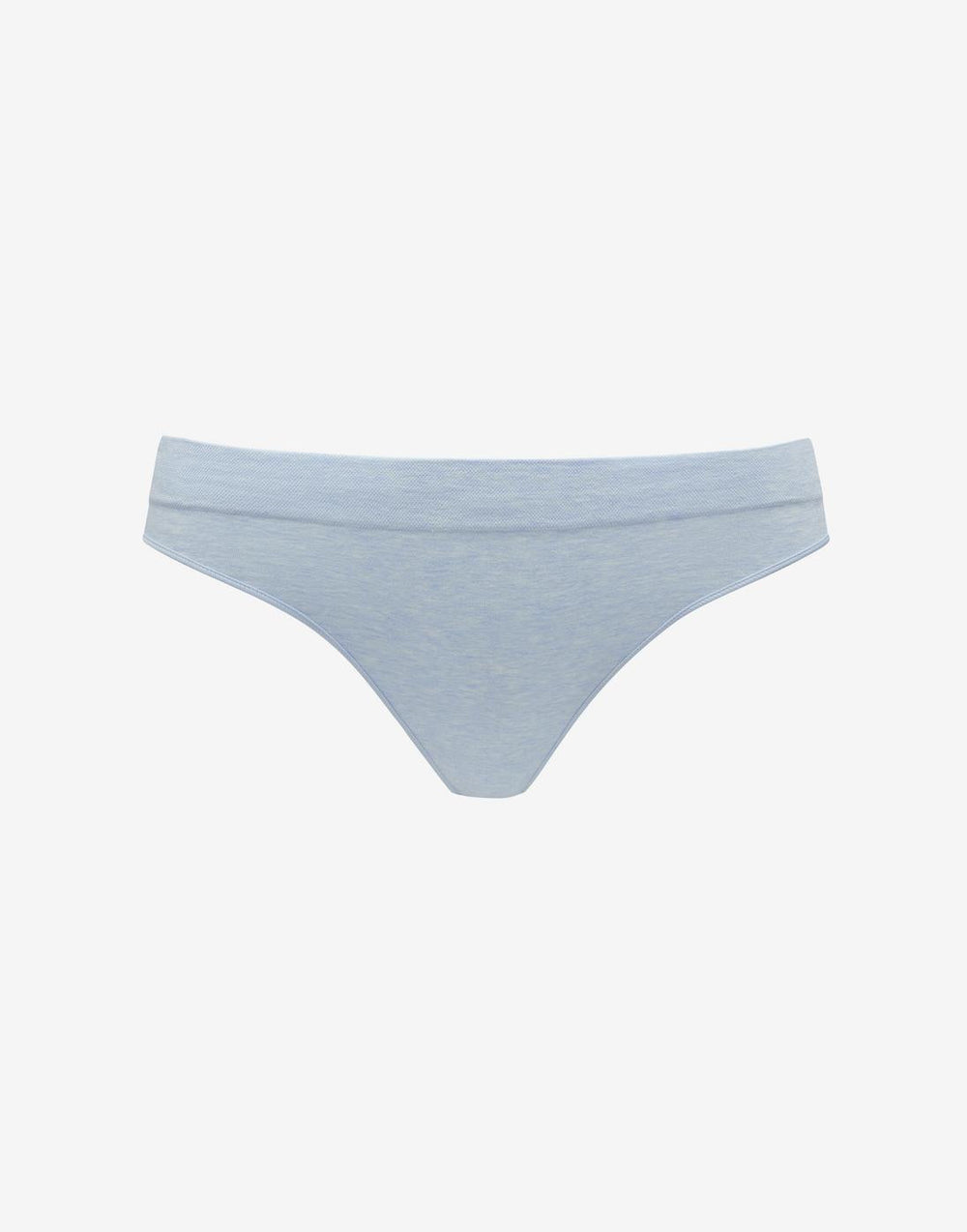Topaz Heather Dust Seamless Cloud Cotton Thong - Thirdlove discount