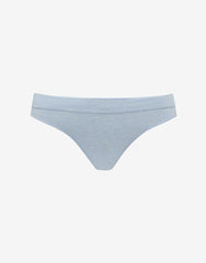 Topaz Heather Dust Seamless Cloud Cotton Thong - Thirdlove discount