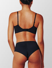 Black, Taupe & Violet Ice ™ No-Show Cheeky - 3 Pack - Thirdlove for sale