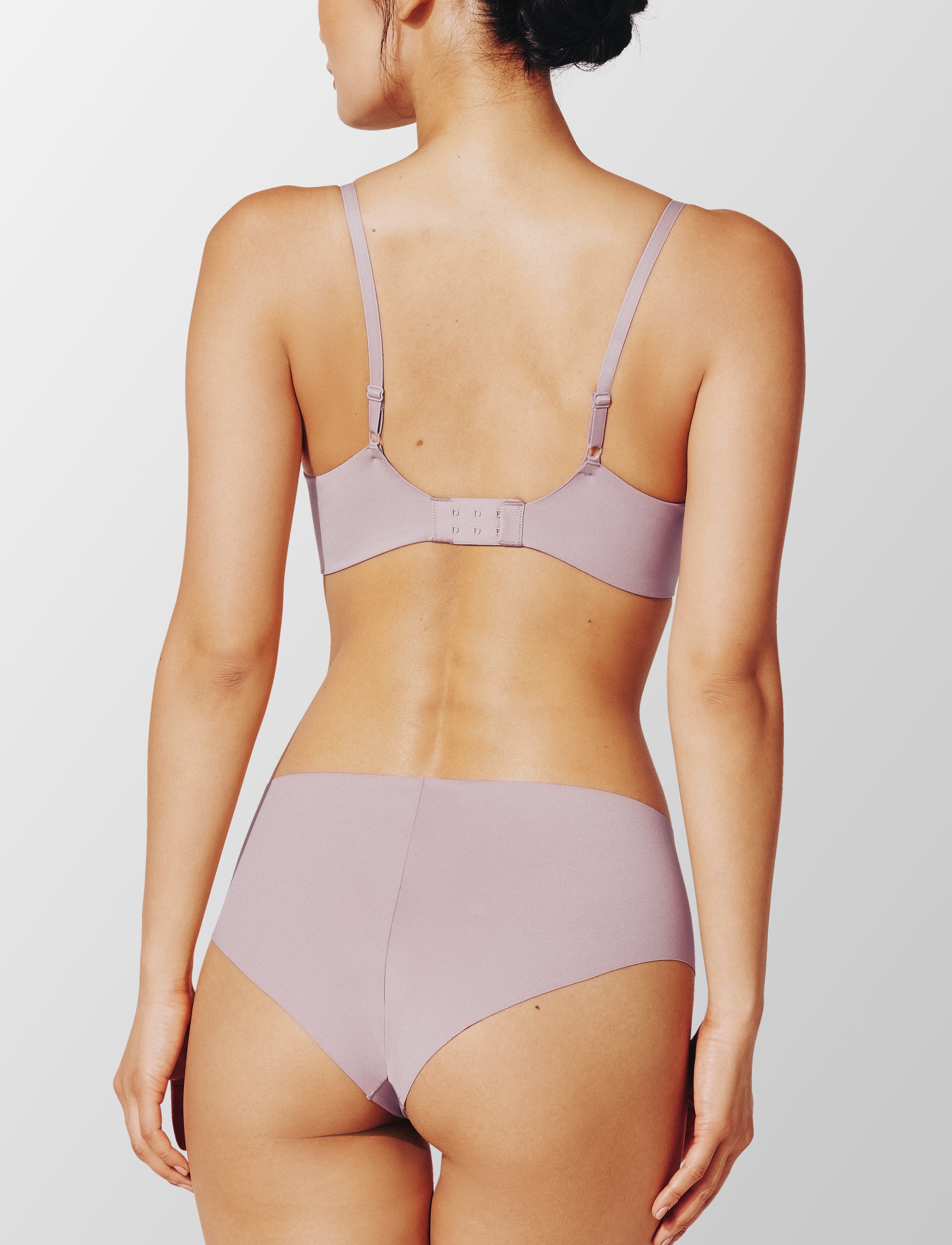 Black, Taupe & Violet Ice ™ No-Show Cheeky - 3 Pack - Thirdlove for sale