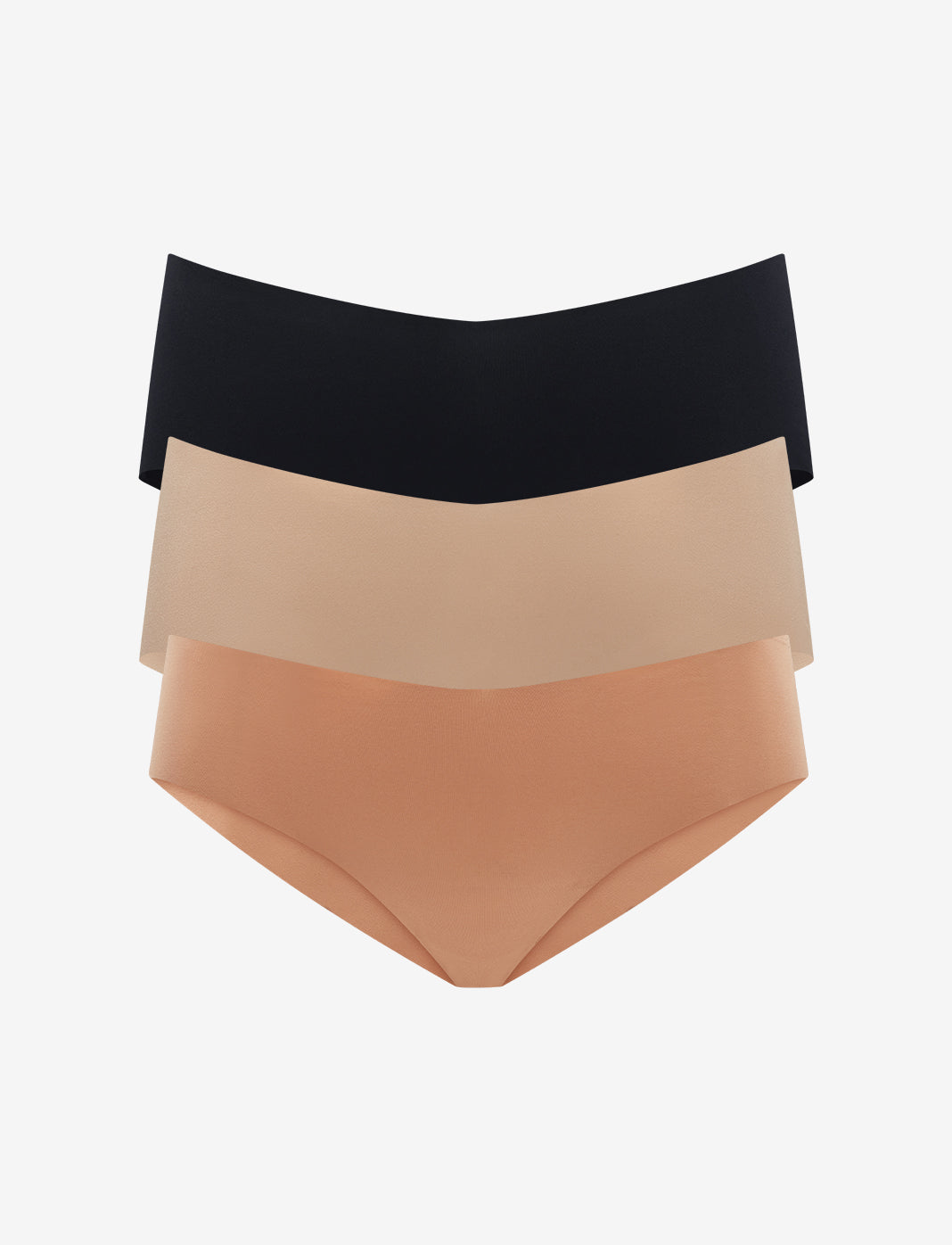 Black, Taupe & Mocha ™ No-Show Cheeky - 3 Pack - Thirdlove near me