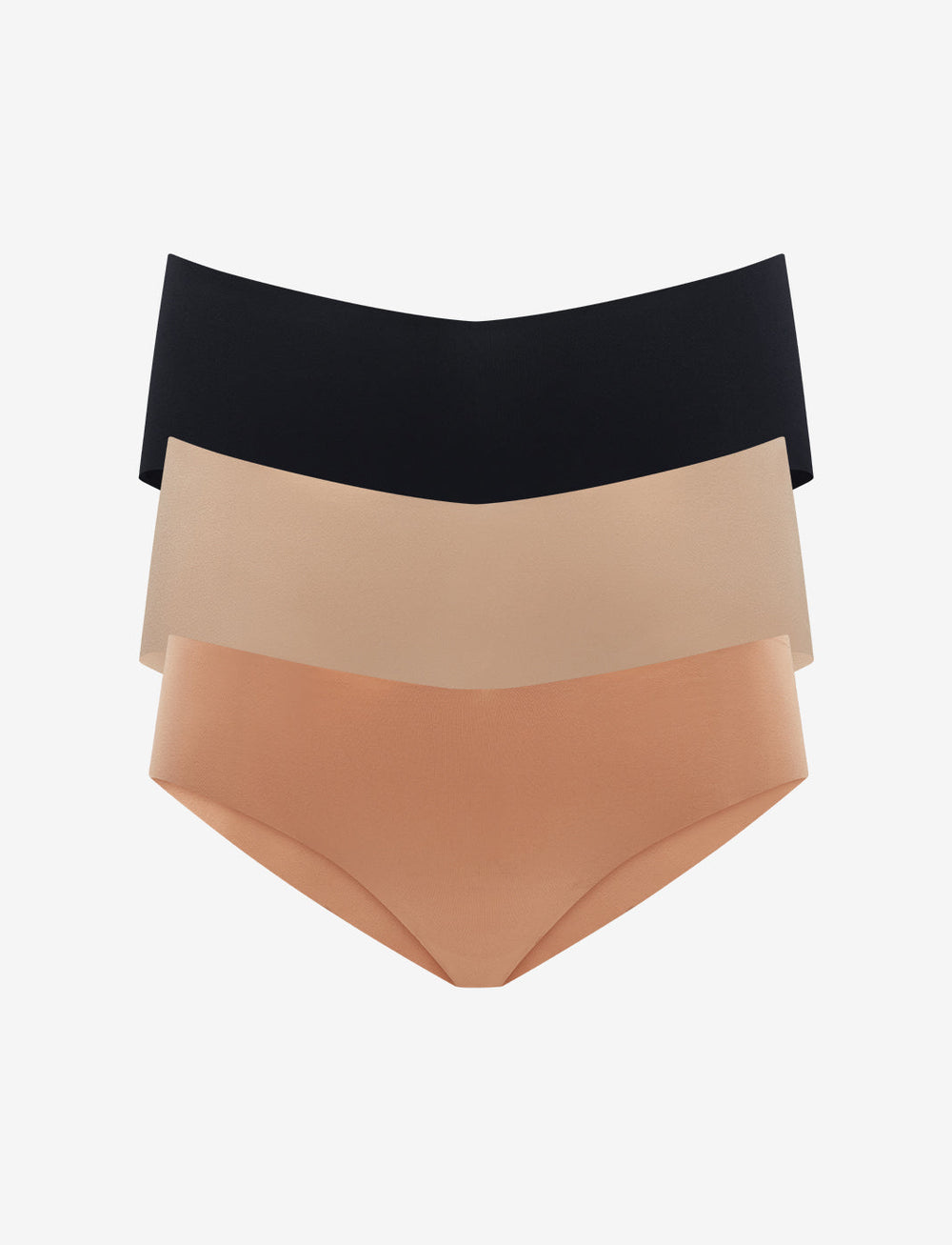 Black, Taupe & Mocha ™ No-Show Cheeky - 3 Pack - Thirdlove near me