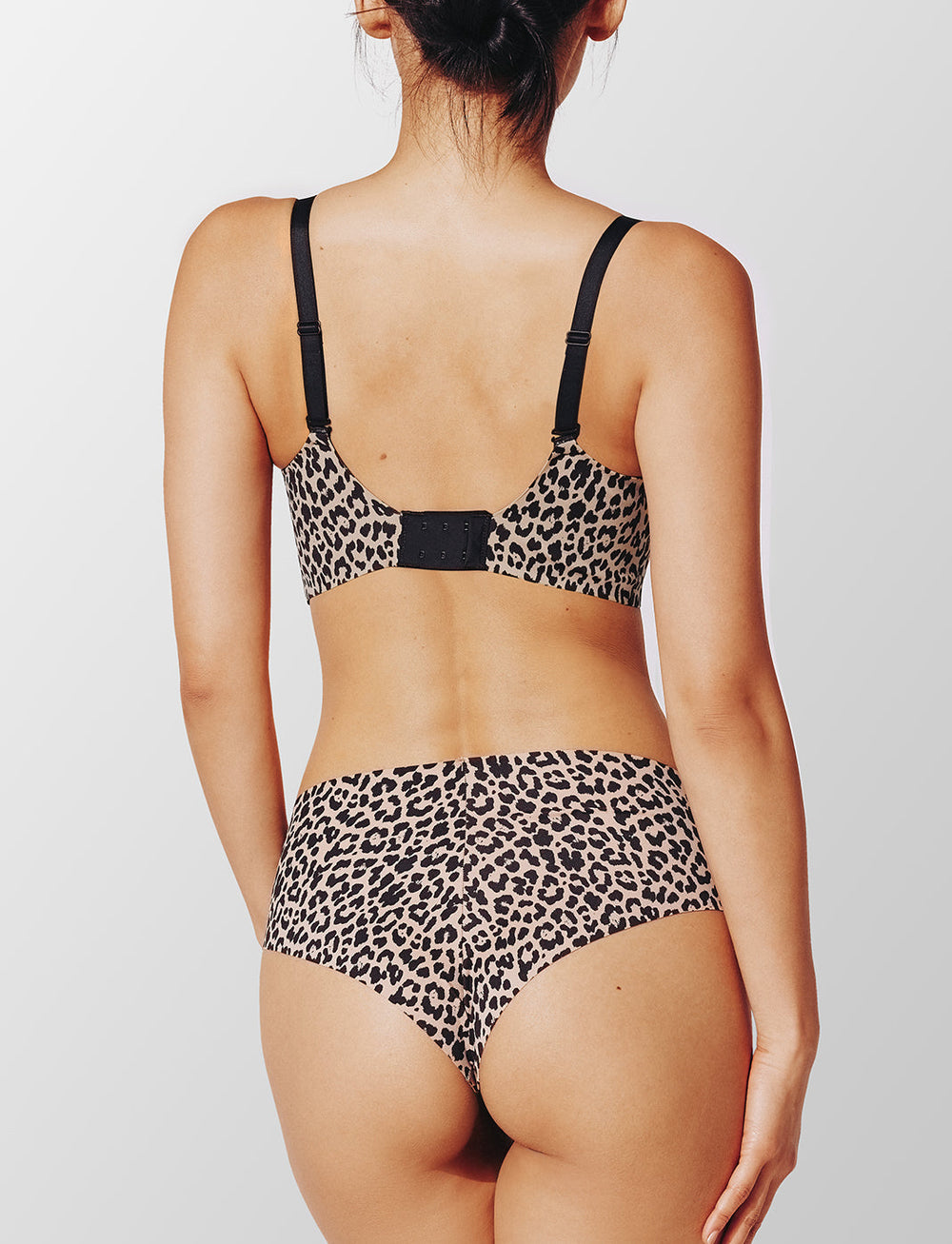 Leopard No-Show Cheeky - Thirdlove sale