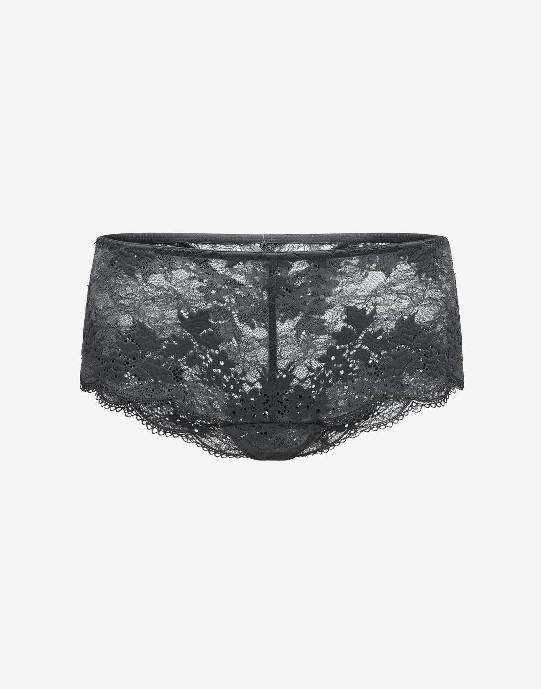 Charcoal All Day Lace Cheeky (Grey) - Thirdlove online