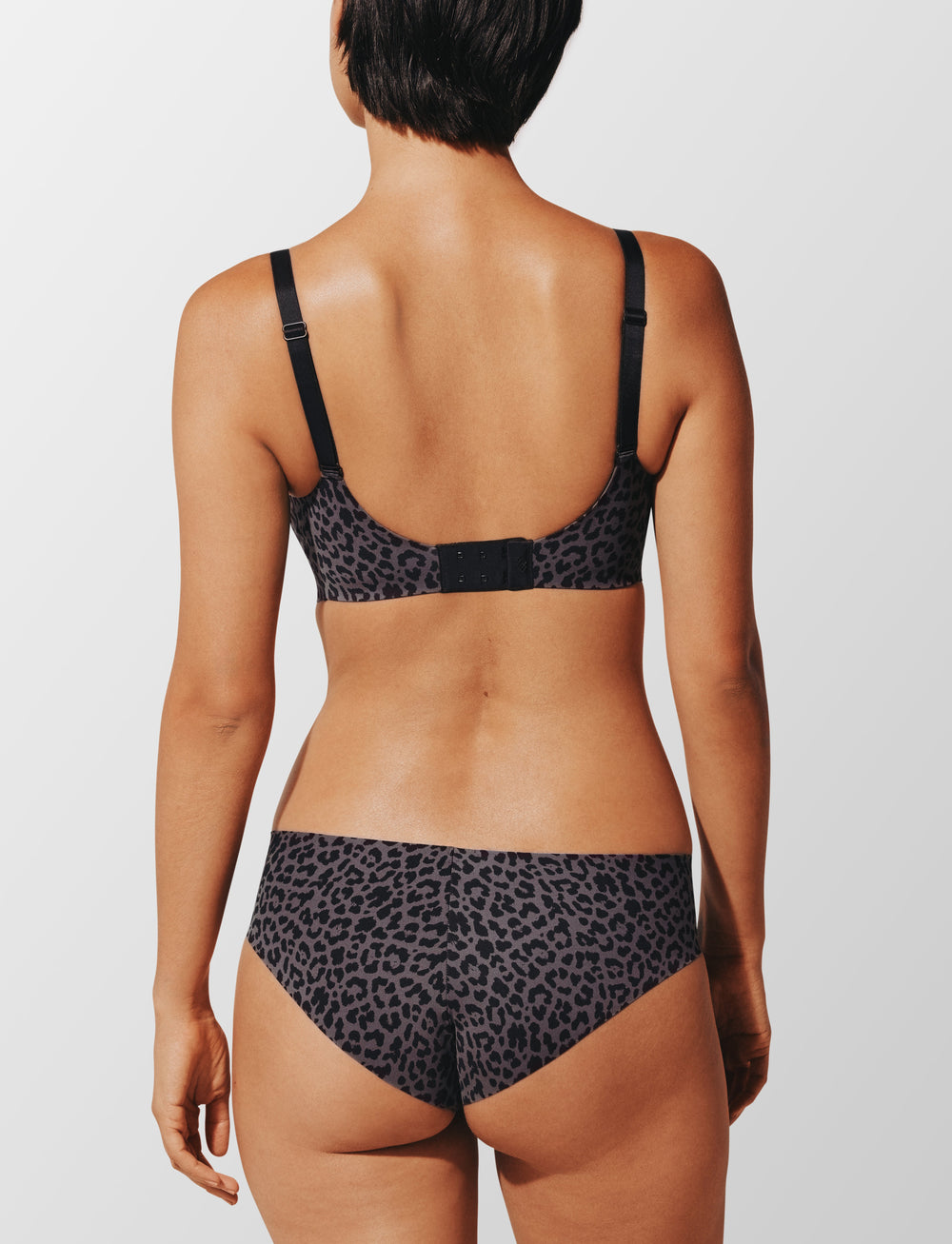 Black Leopard ™ No-Show Cheeky - Thirdlove discount