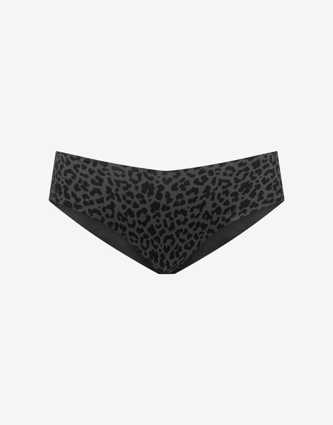 Black Leopard ™ No-Show Cheeky - Thirdlove discount