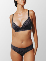 Black Leopard ™ No-Show Cheeky - Thirdlove discount