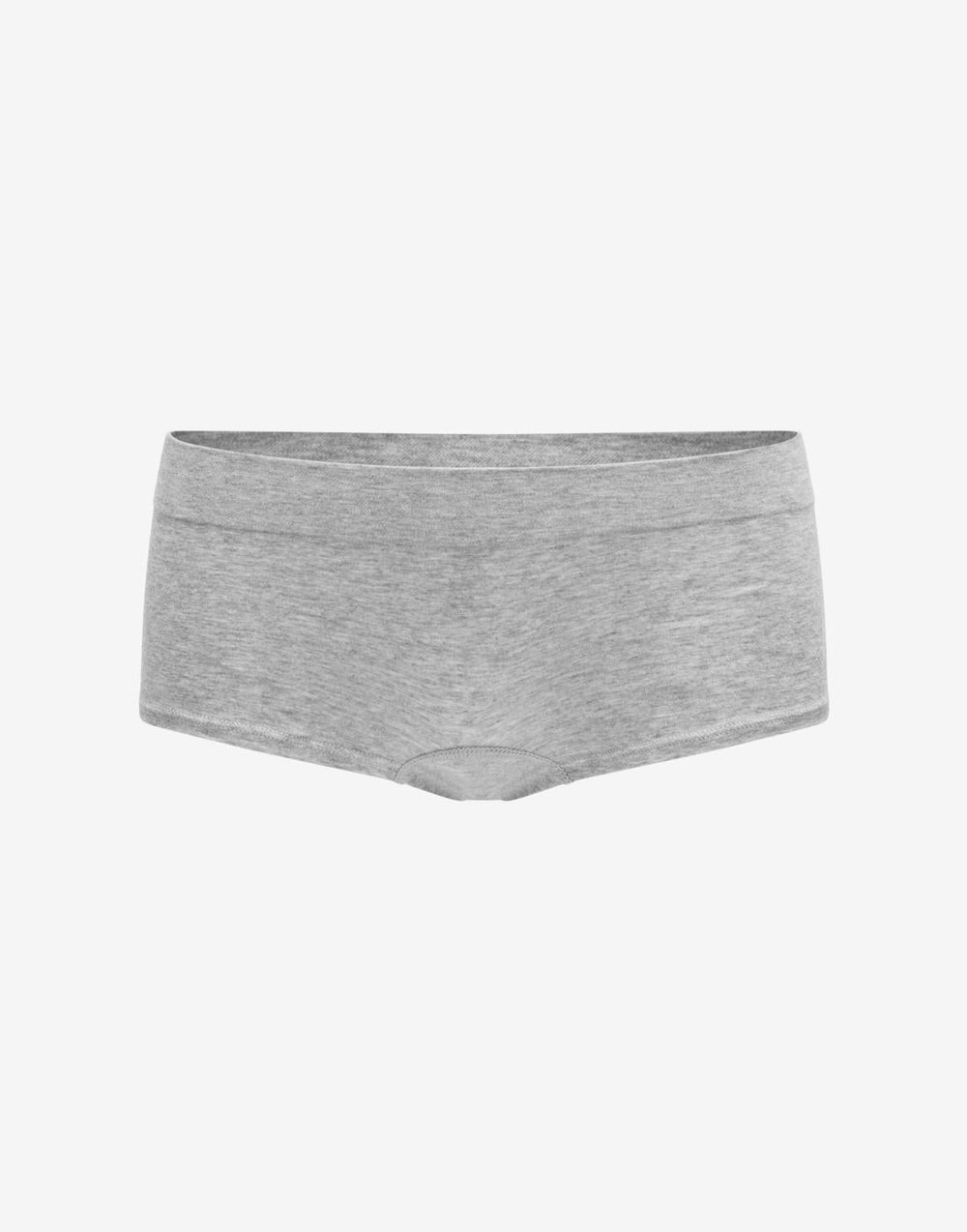 Heather Gray Seamless Cloud Cotton Boyshort - Thirdlove online