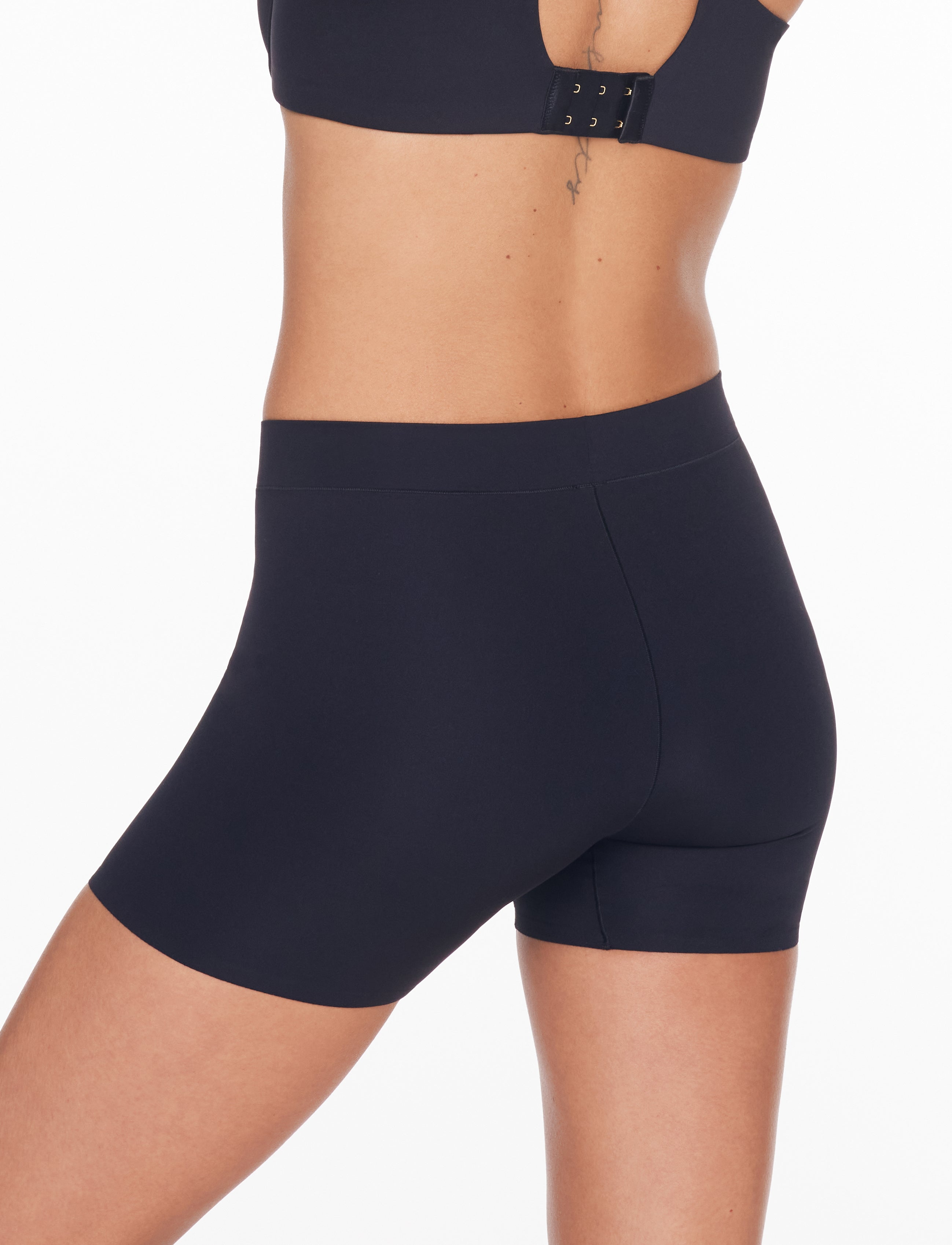 Black ComfortStretch Smoothing Anti-Chafe Short - Thirdlove near me