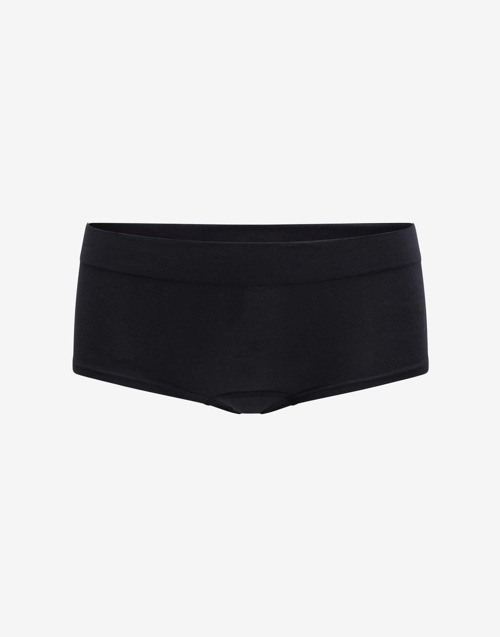 Black Seamless Cloud Cotton Boyshort - Thirdlove Women